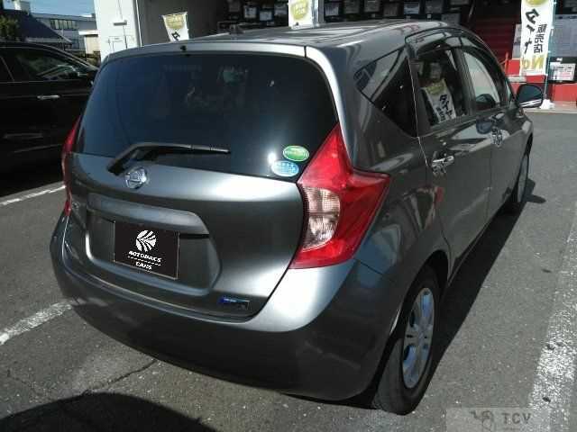 2013 Nissan Note