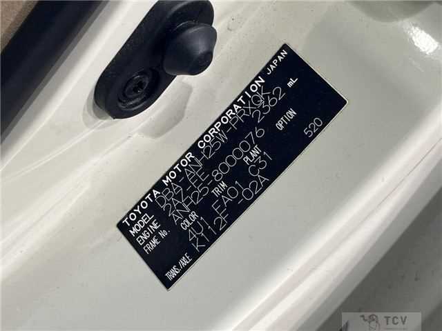 2009 Toyota Alphard