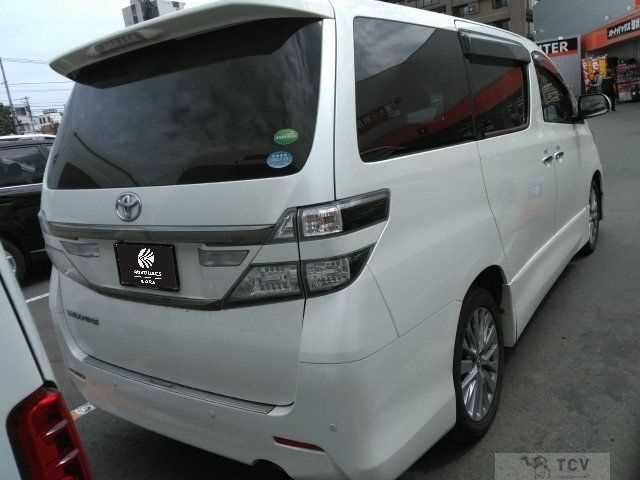 2012 Toyota Vellfire