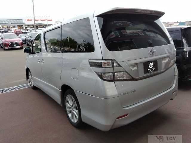 2011 Toyota Vellfire