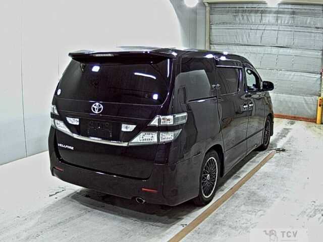 2010 Toyota Vellfire