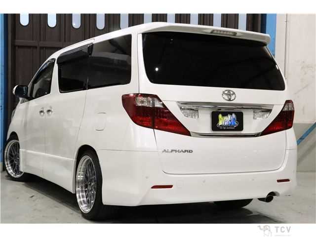 2010 Toyota Alphard