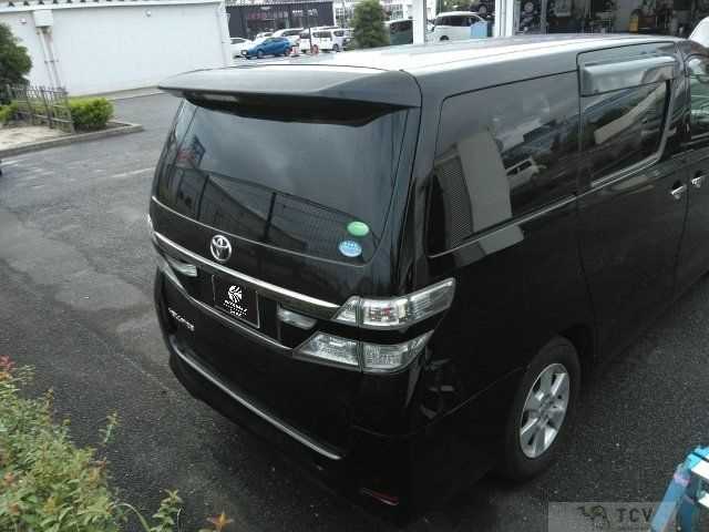 2012 Toyota Vellfire