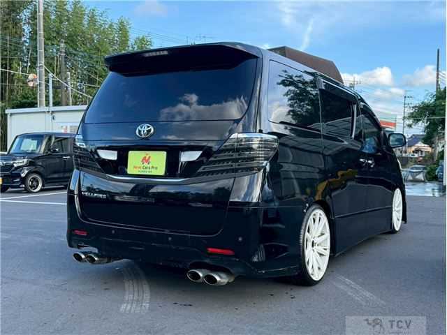 2010 Toyota Vellfire