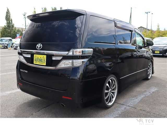 2012 Toyota Vellfire