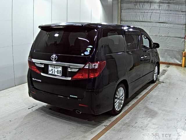 2014 Toyota Alphard