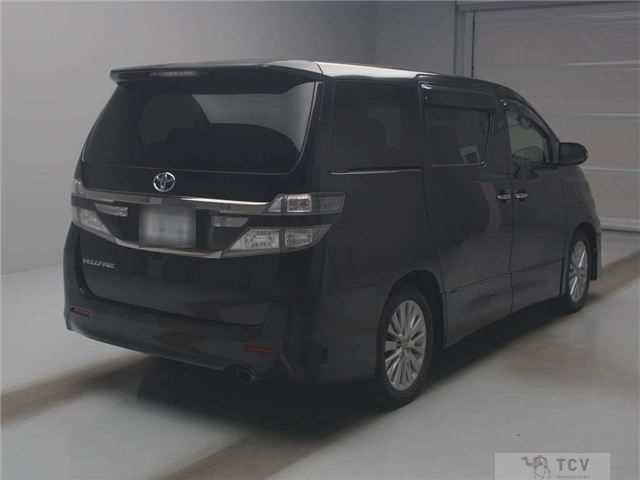 2012 Toyota Vellfire
