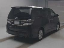 2012 Toyota Vellfire