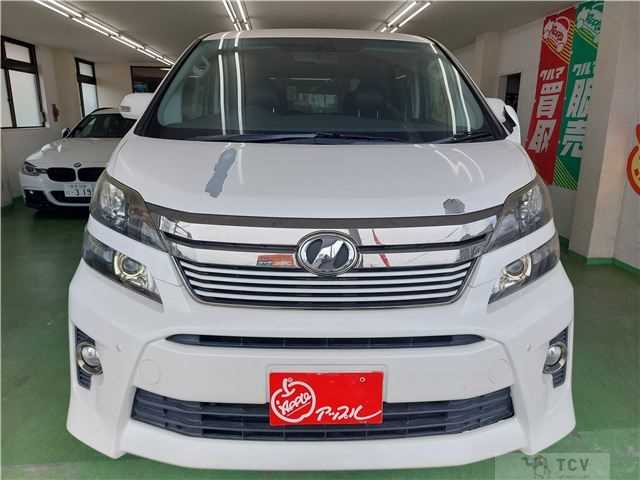 2013 Toyota Vellfire