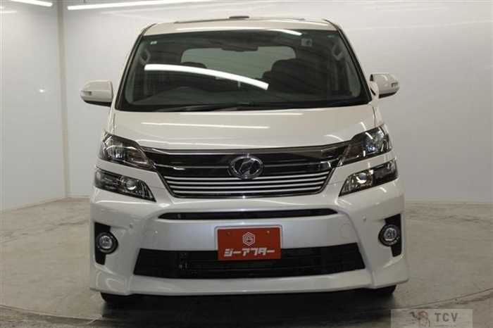 2013 Toyota Vellfire