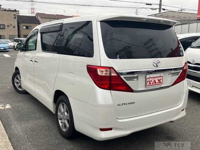 2012 Toyota Alphard