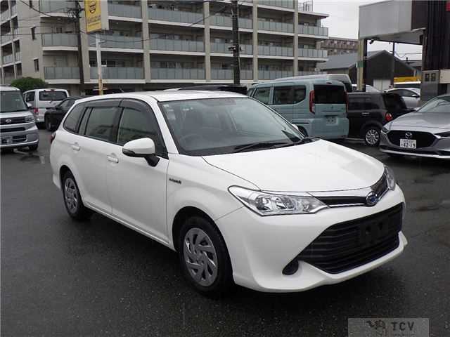 2017 Toyota Corolla Fielder