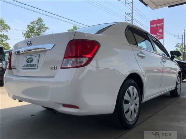 2015 Toyota Corolla Axio