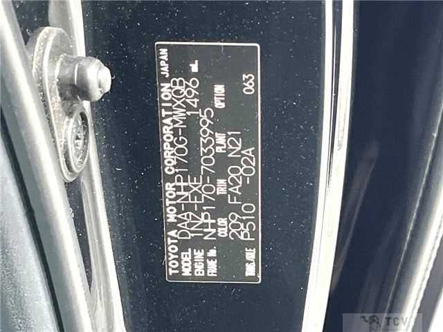 2016 Toyota Sienta