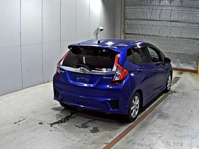 2015 Honda Fit Hybrid