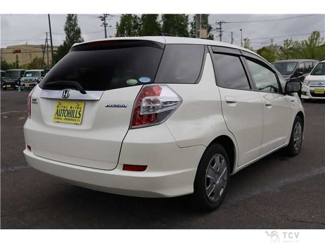 2014 Honda Fit shuttle