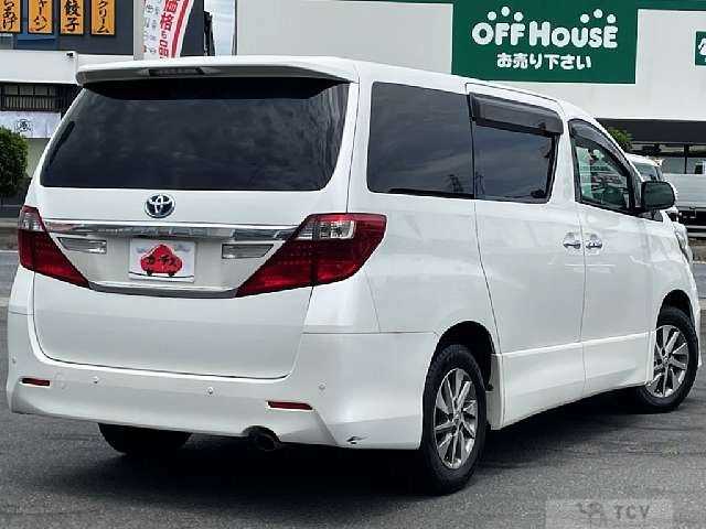 2012 Toyota Alphard Hybrid