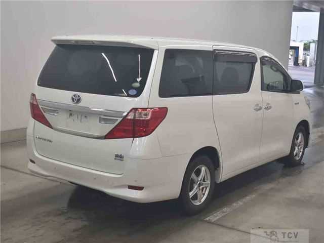 2012 Toyota Alphard Hybrid