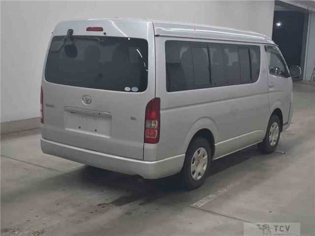 2009 Toyota Hiace Wagon
