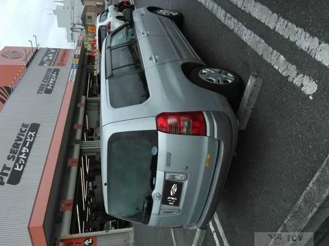 2007 Toyota Succeed Wagon