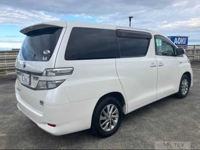 2012 Toyota Vellfire