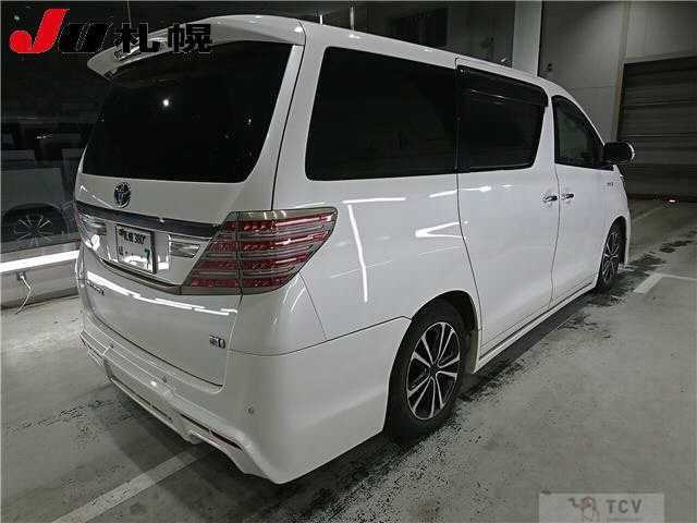 2012 Toyota Vellfire
