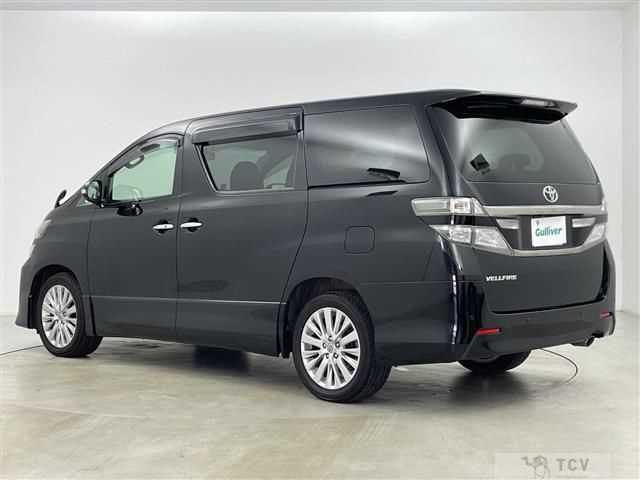 2011 Toyota Vellfire