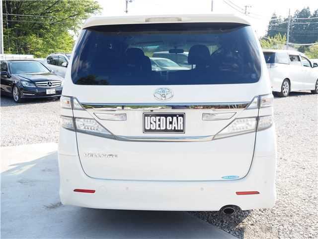 2012 Toyota Vellfire