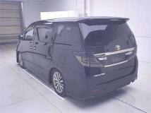 2012 Toyota Vellfire