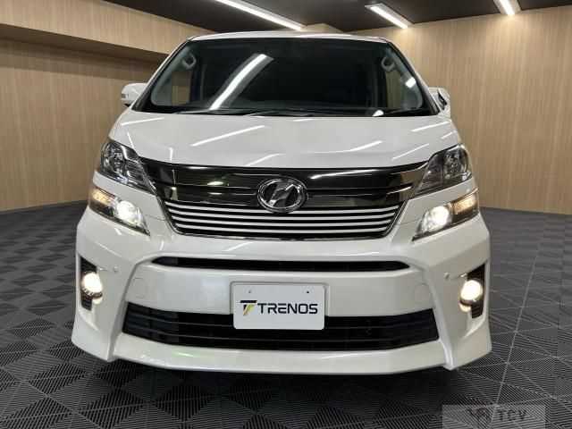 2009 Toyota Vellfire
