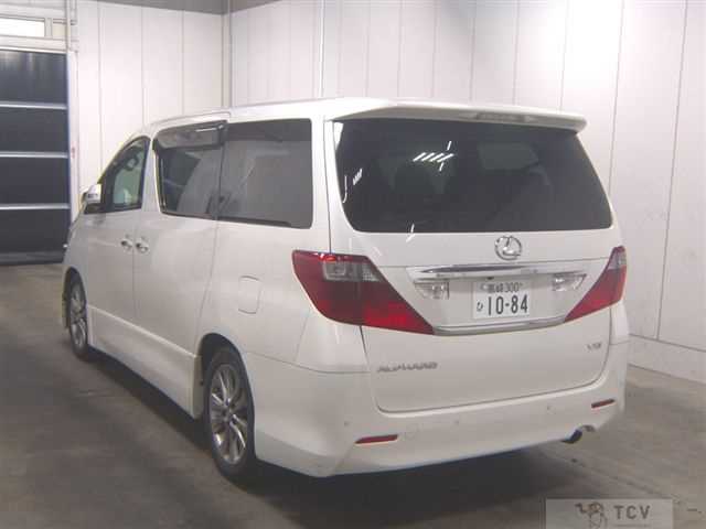 2011 Toyota Alphard