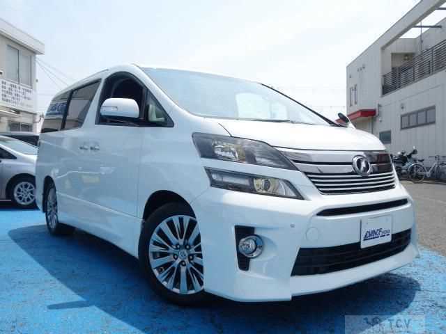 2014 Toyota Vellfire