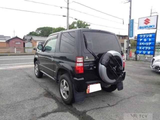 2010 Mitsubishi Pajero Mini