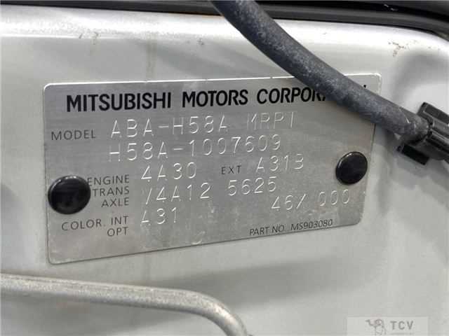 2011 Mitsubishi Pajero Mini