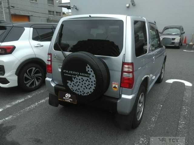 2008 Mitsubishi Pajero Mini