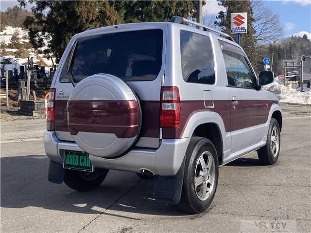 2011 Mitsubishi Pajero Mini