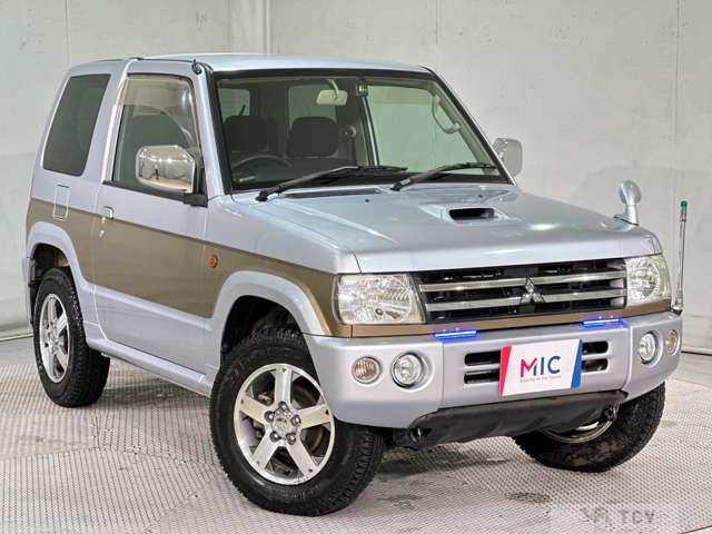 2007 Mitsubishi Pajero Mini