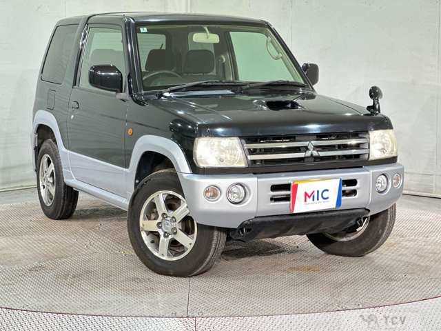 2008 Mitsubishi Pajero Mini