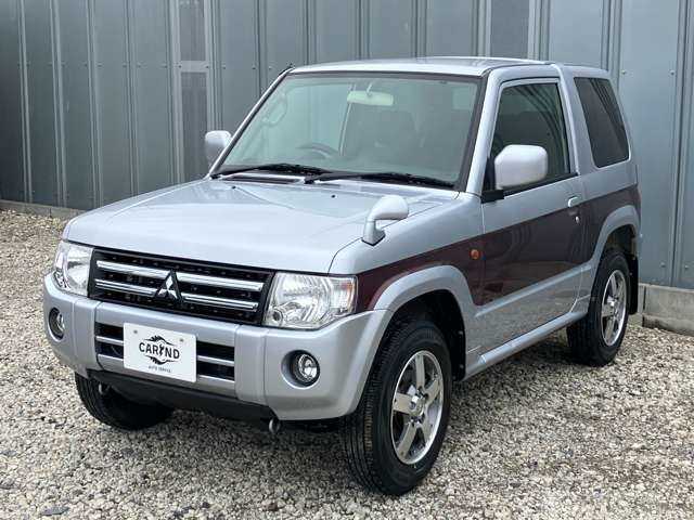 2011 Mitsubishi Pajero Mini