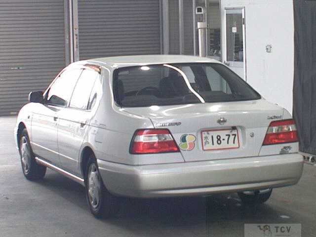 1998 Nissan Bluebird