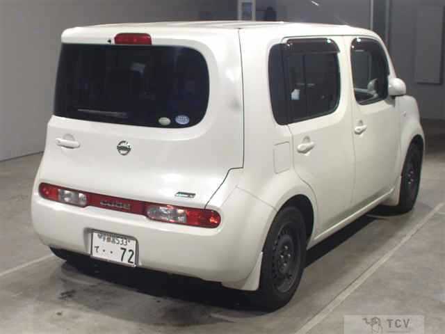 2012 Nissan Cube