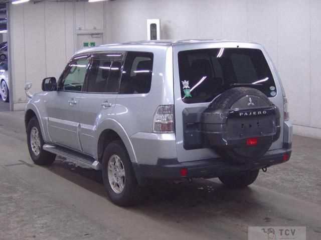 2007 Mitsubishi Pajero