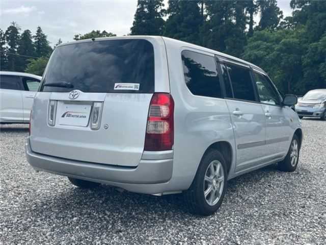 2003 Toyota Succeed Wagon
