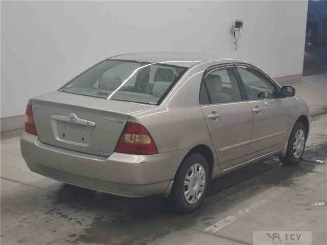 2001 Toyota Corolla Sedan