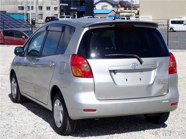 2003 Toyota Corolla Spacio