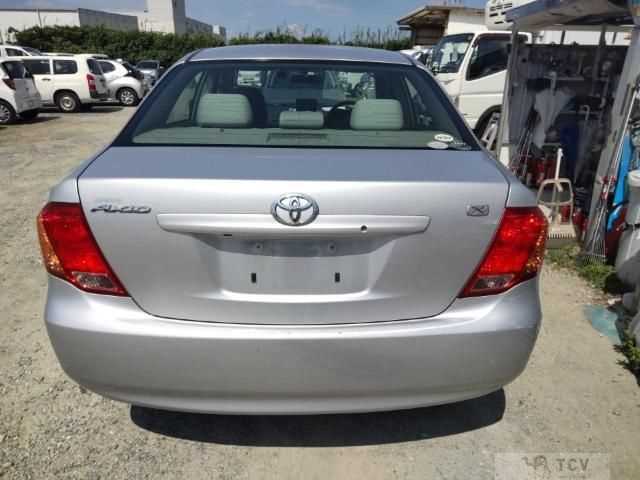 2007 Toyota Corolla Axio