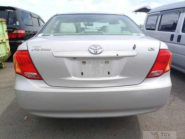 2007 Toyota Corolla Axio