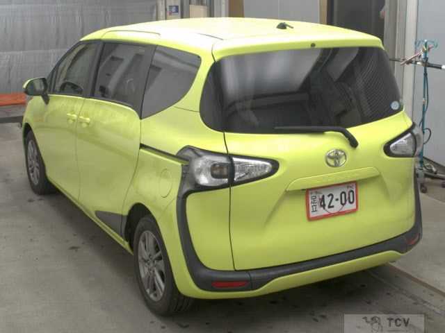 2015 Toyota Sienta