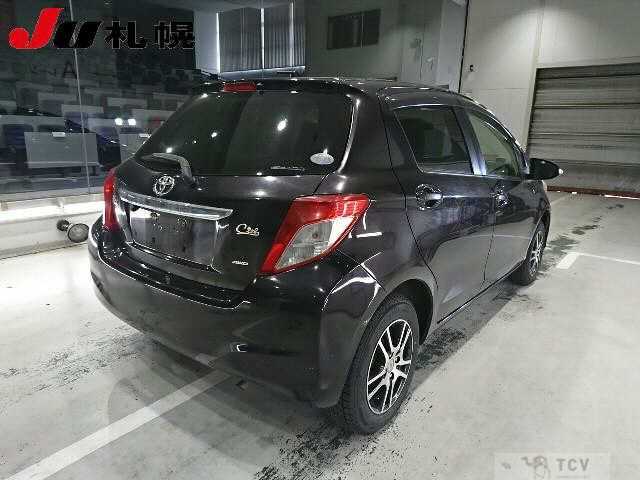 2013 Toyota Vitz