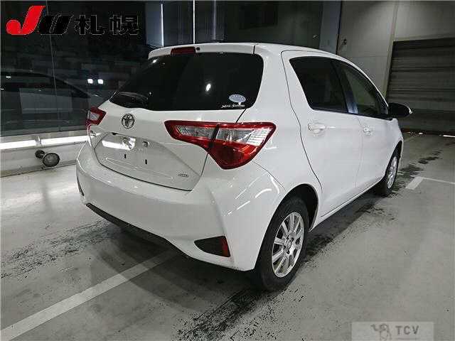 2018 Toyota Vitz